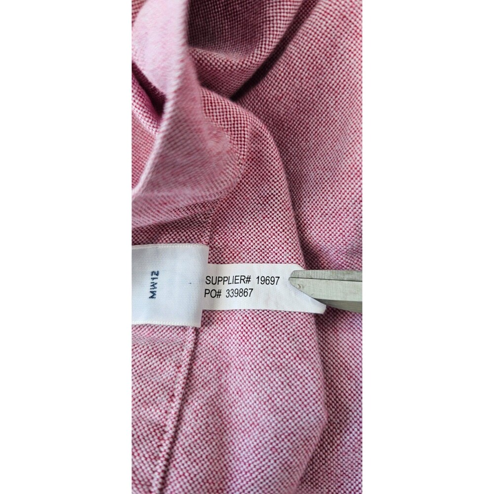 Polo Ralph Lauren Classic Fit Shirt Mens XXL Pink Long Sleeve Button Down Oxford - Picture 7 of 10